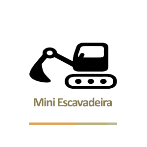 mini escavadeira